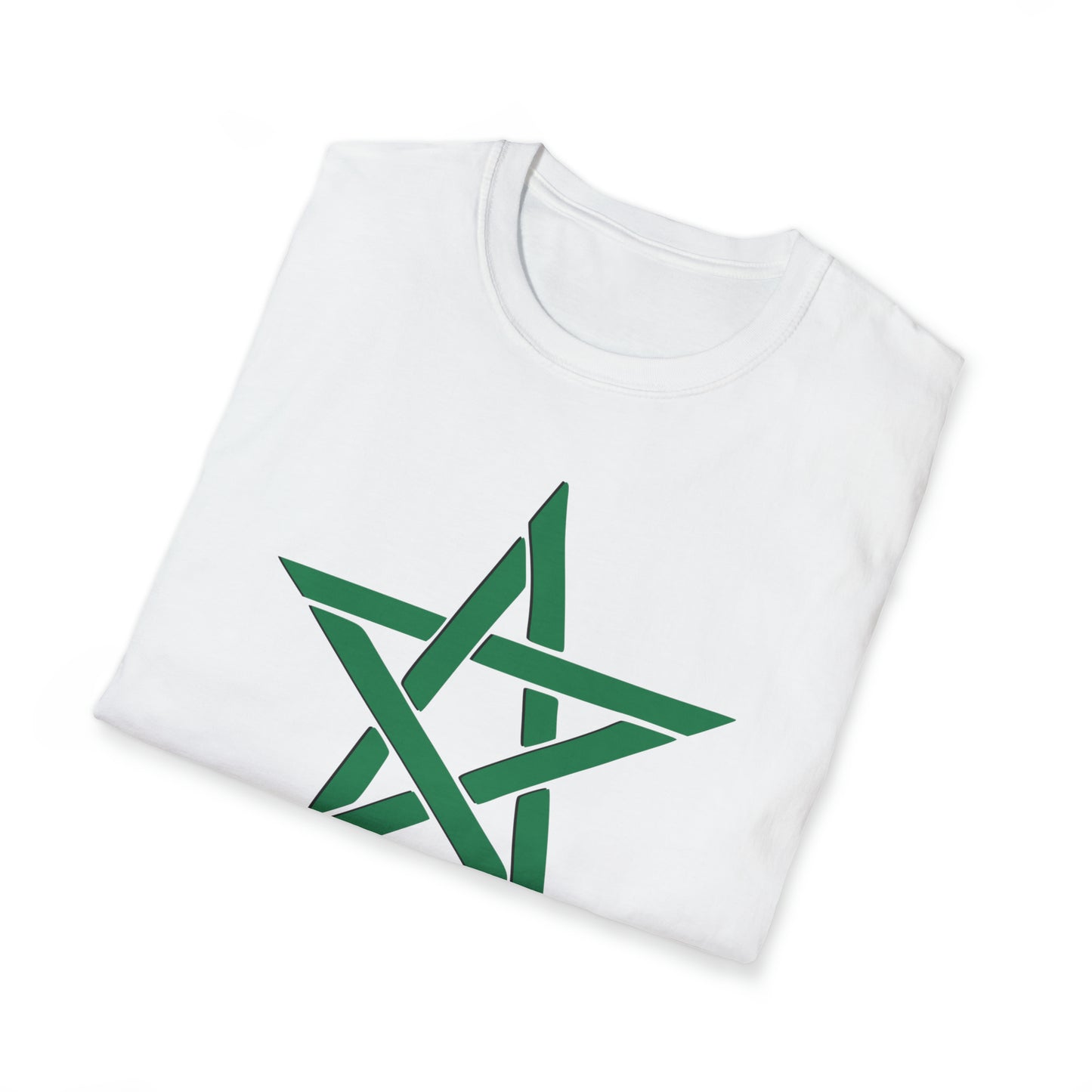 Arabic Moroccan Star Green