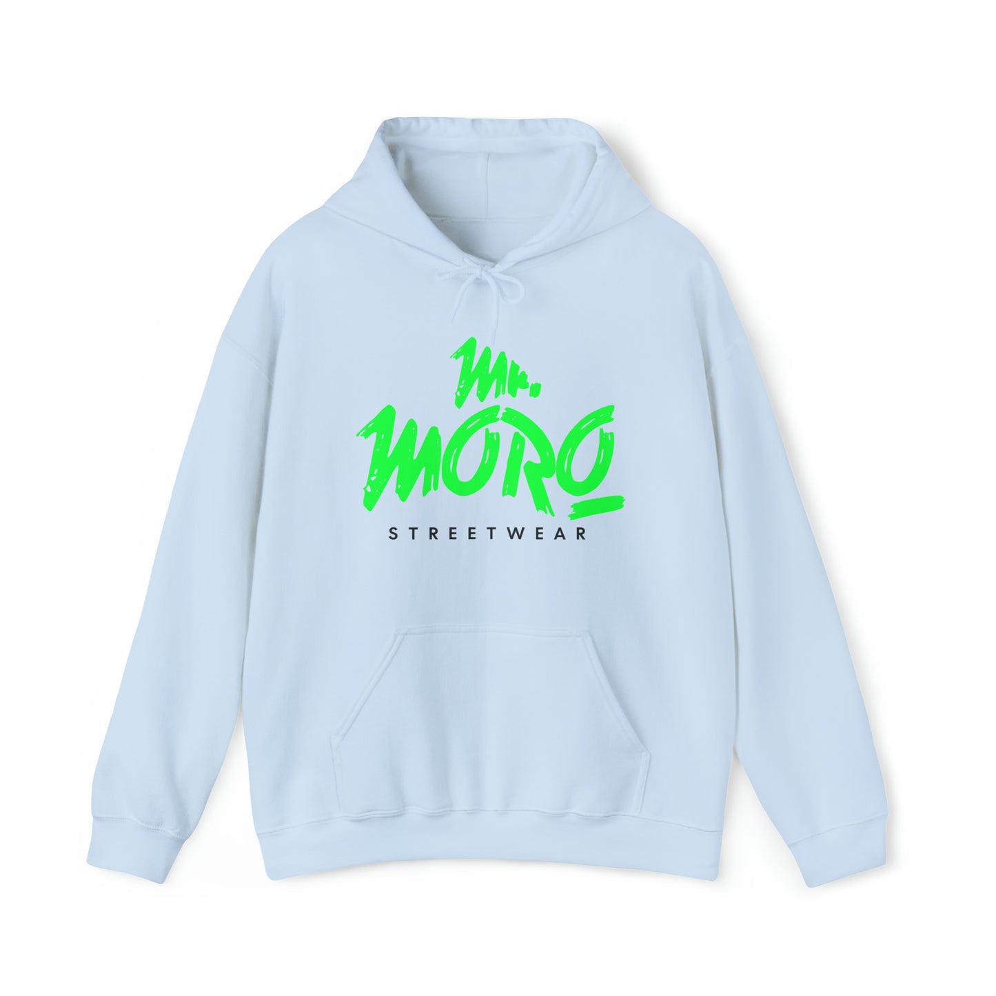 Mr.Moro Hoodie 2024 Green
