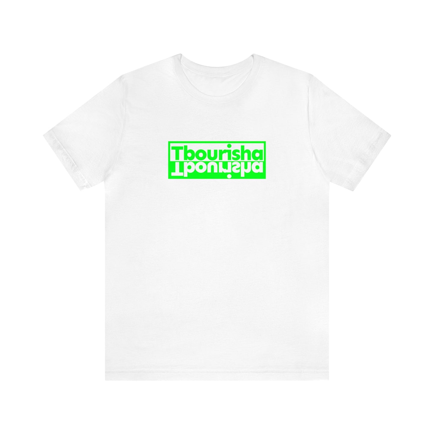 Tbourisha T-shirt Green/White