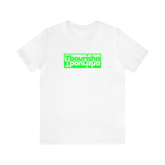 Tbourisha T-shirt Green/White