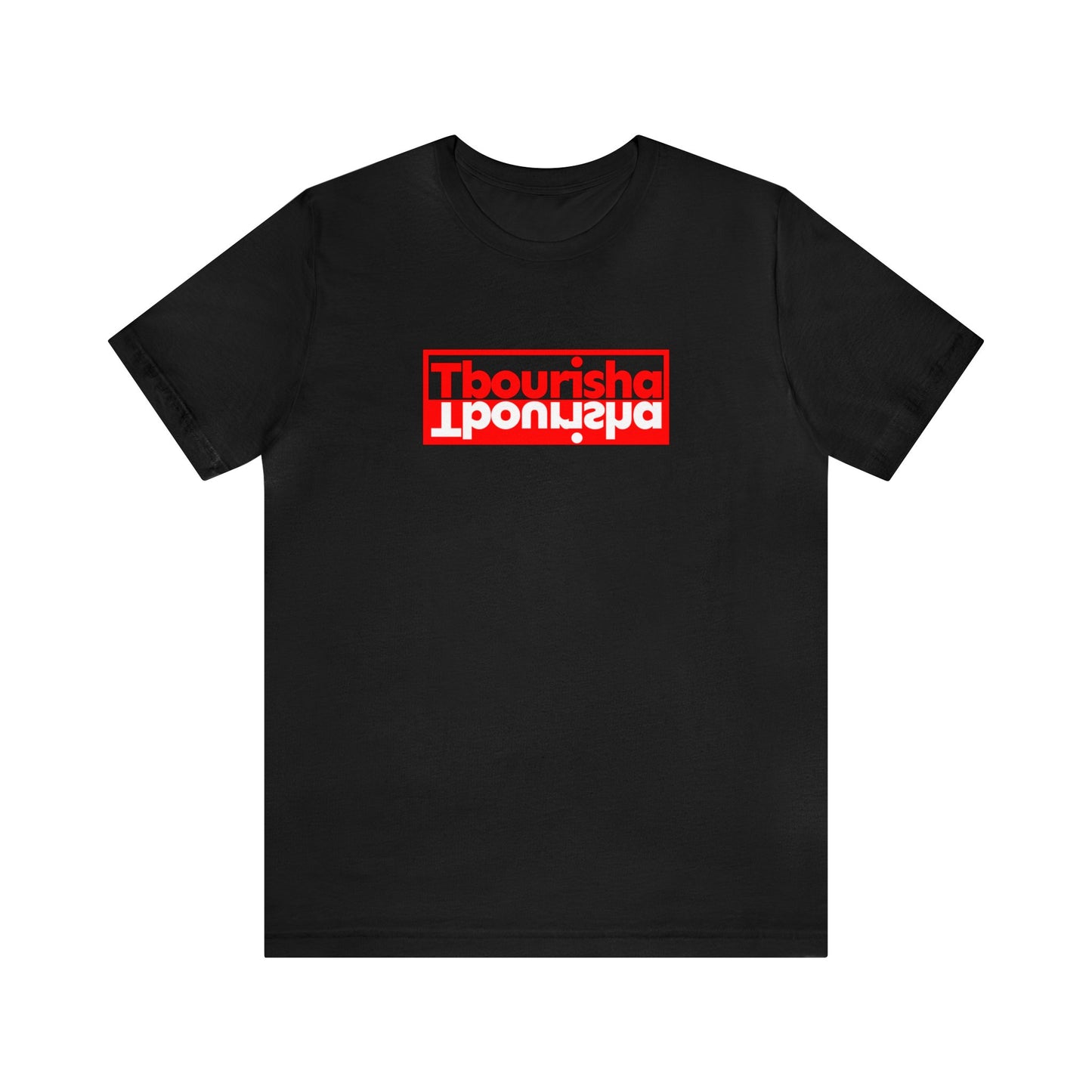 Tbourisha T-shirt Red/White