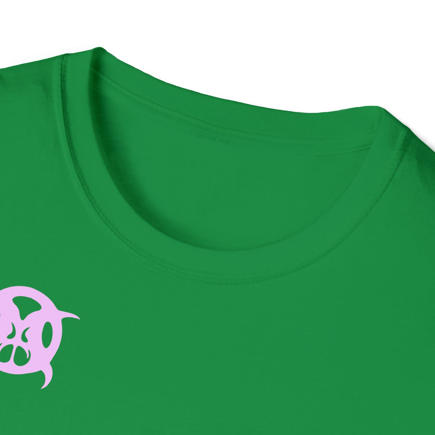 Mr.Moro Logo Pink Right Chest