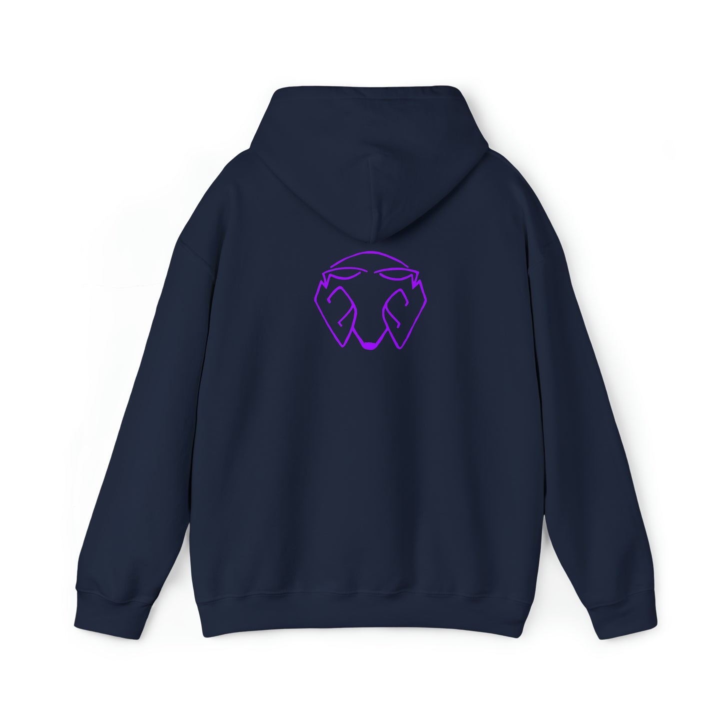 Woman's Hoodie Titza Purple