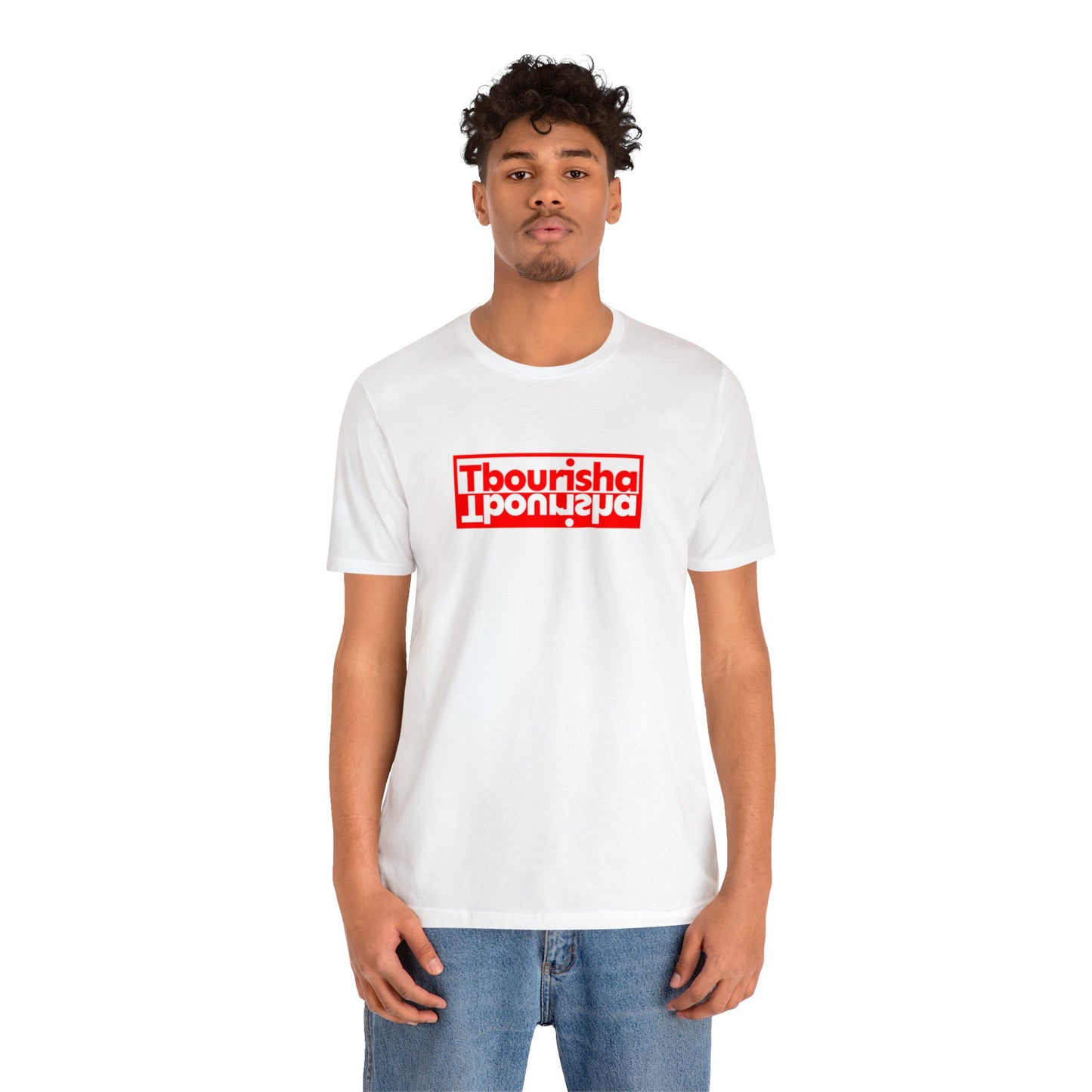 Tbourisha T-shirt Red/White