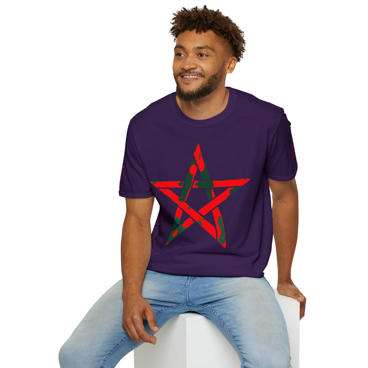 Giant Moroccan Star Red/Green