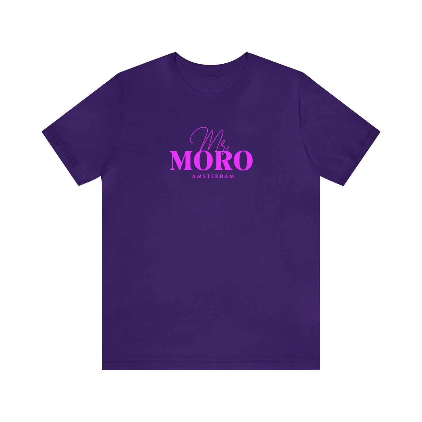 Mr.Moro Amsterdam T-shirt Pink