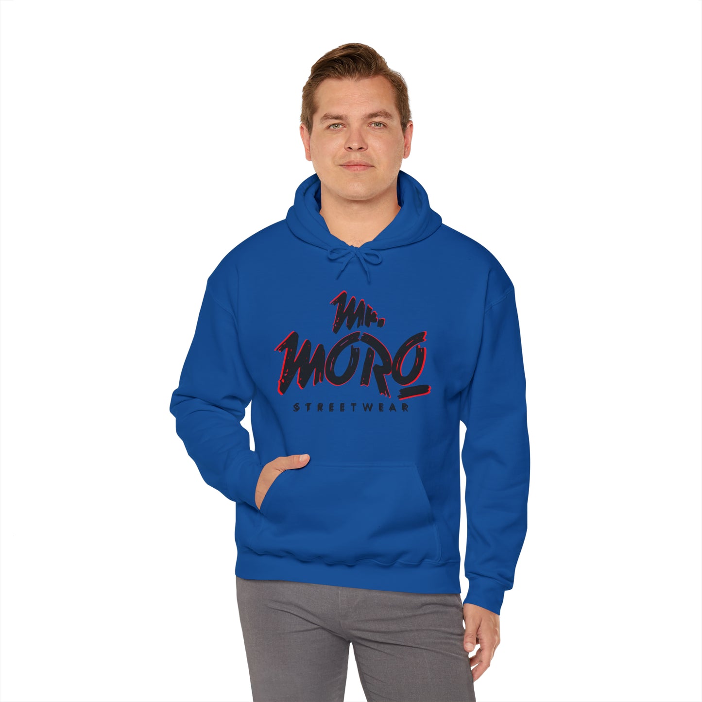 Mr.Moro Hoodie 2024 Black/Red