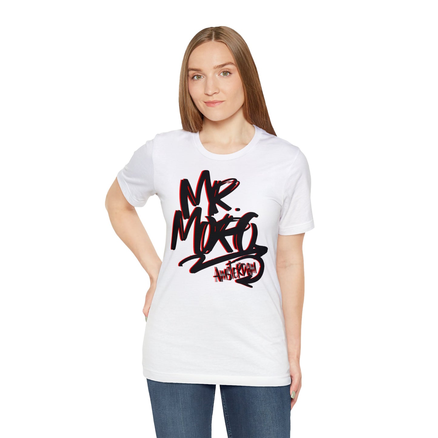 Mr.Moro Graffiti T-shirt Red/Black