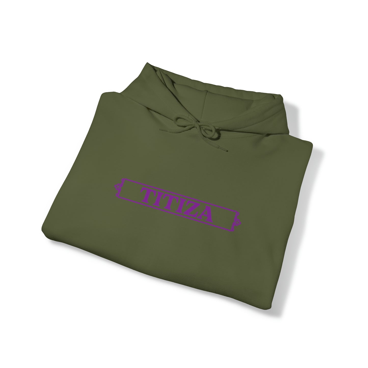 Woman's Hoodie Titza Purple