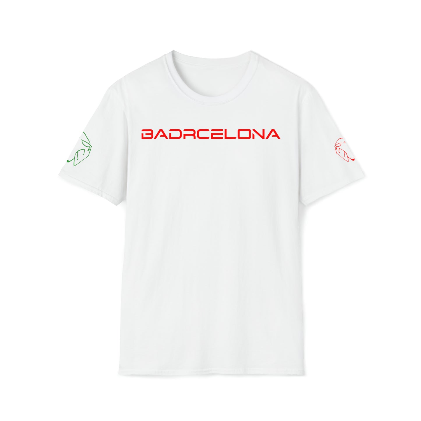 Badrcelona Red T-shirt