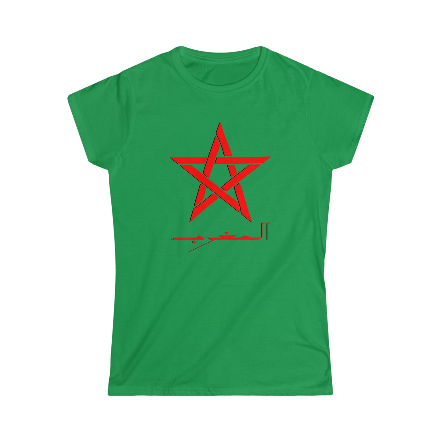 Women's Arabic Moroccan Star Red