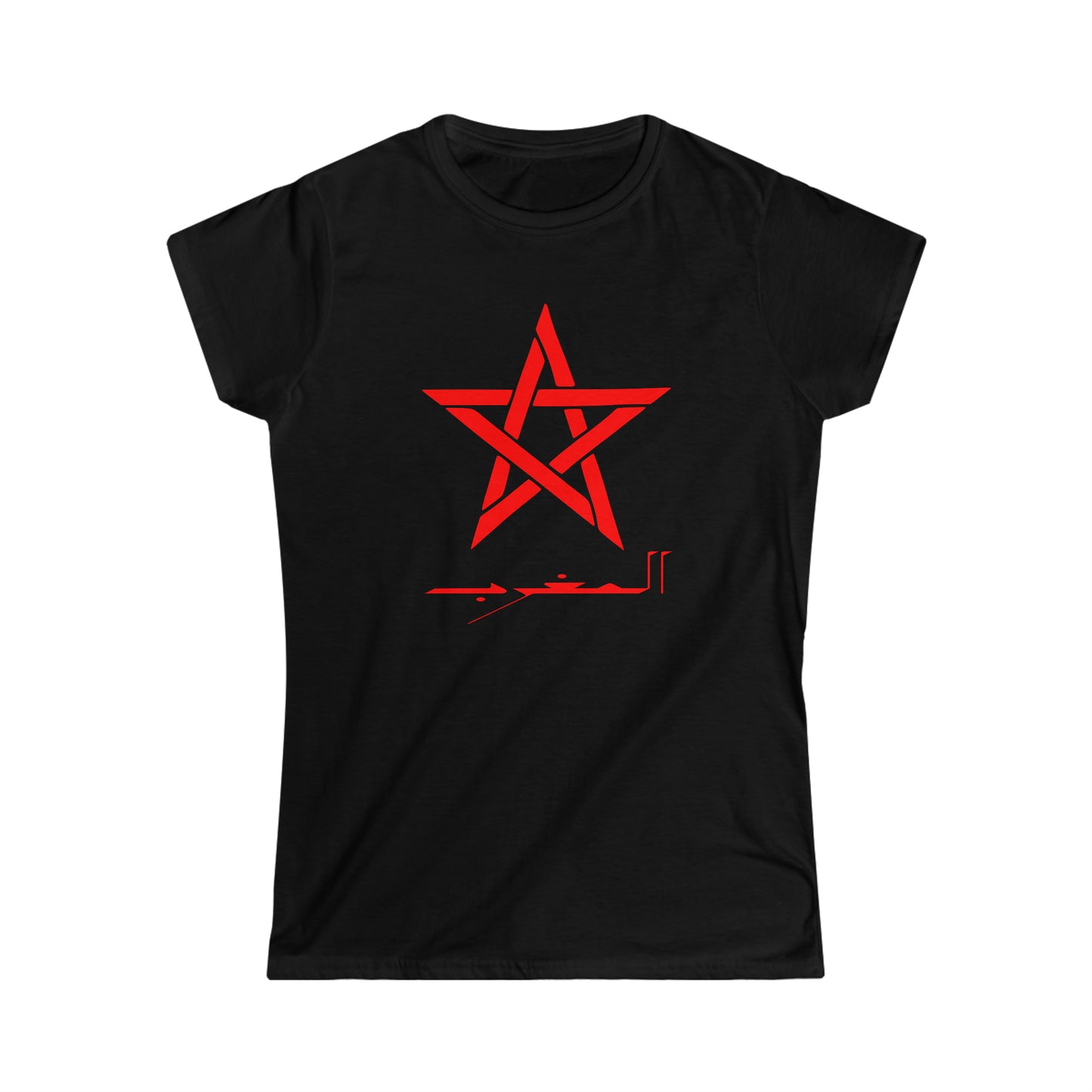 Women's Arabic Moroccan Star Red