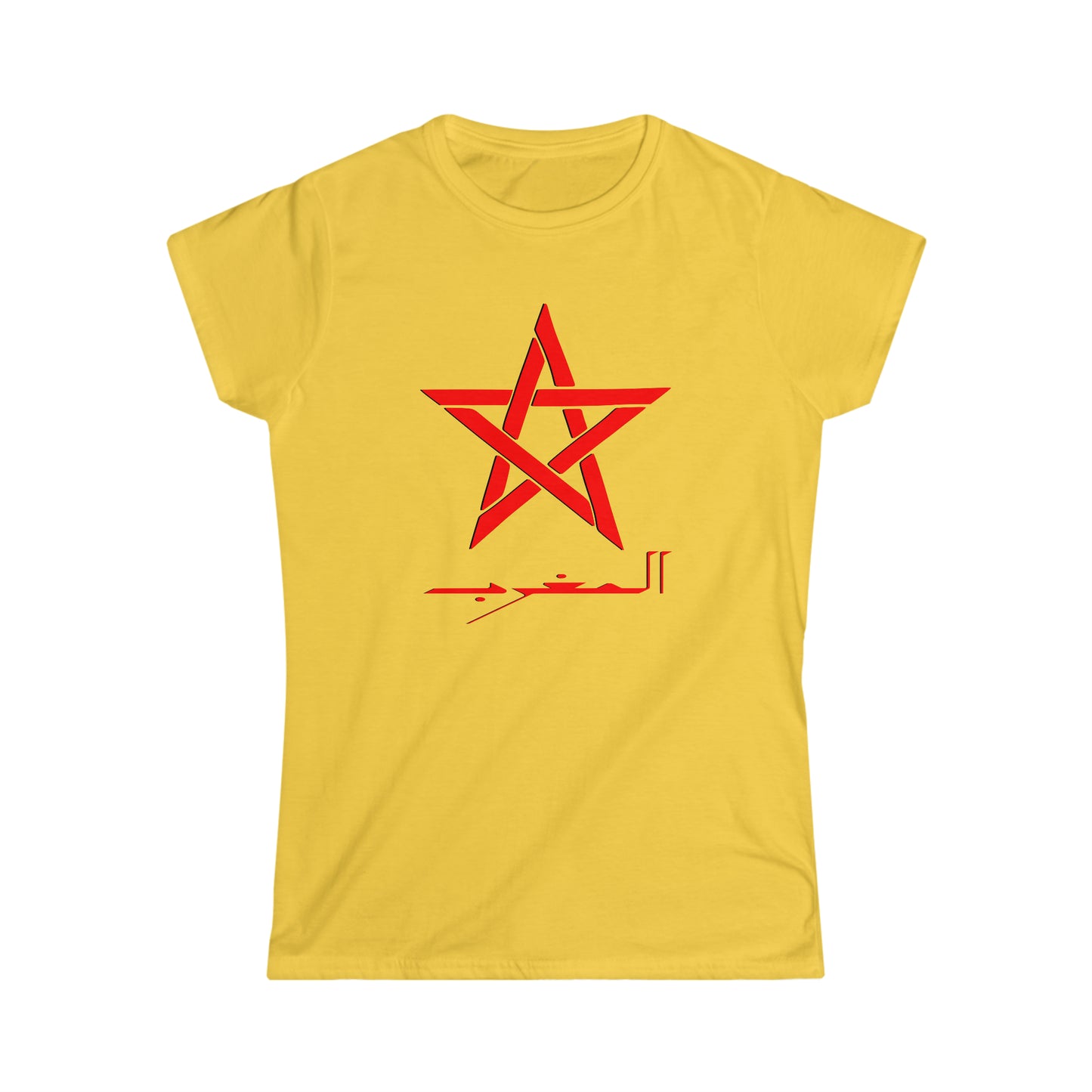 Women's Arabic Moroccan Star Red