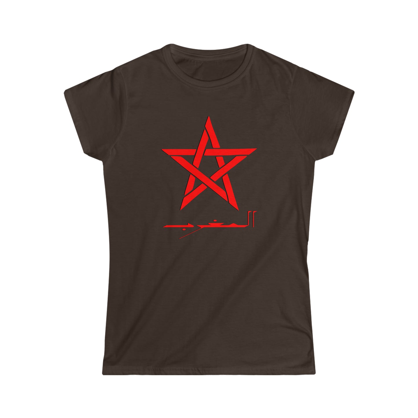 Women's Arabic Moroccan Star Red