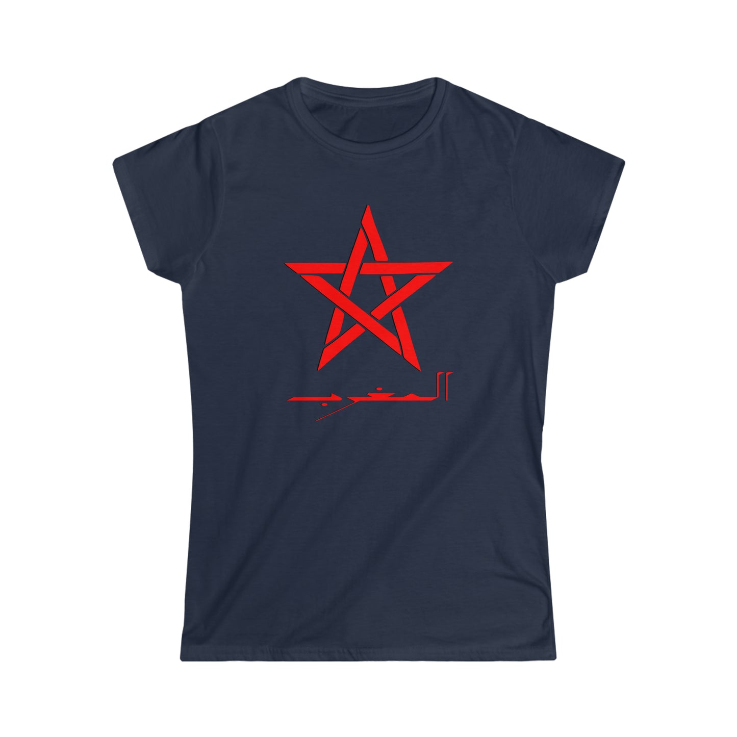 Women's Arabic Moroccan Star Red