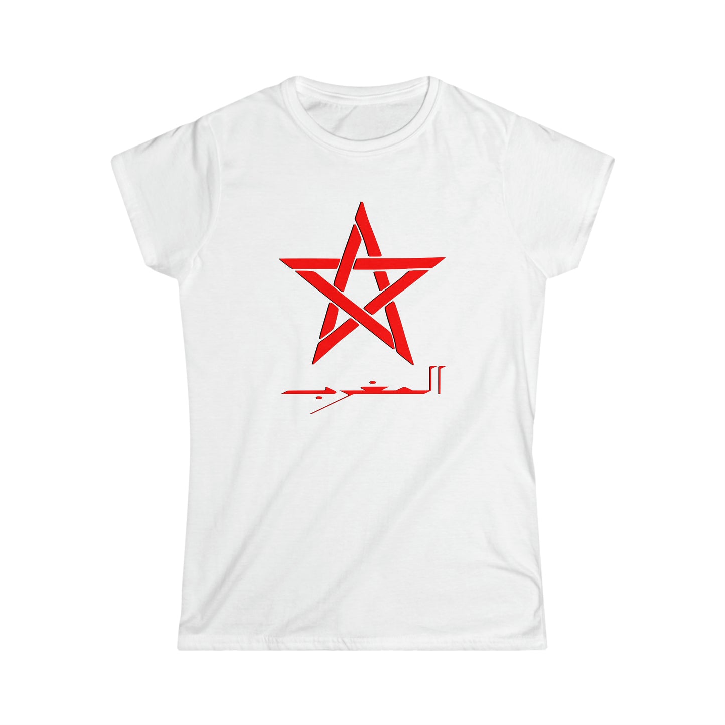 Women's Arabic Moroccan Star Red