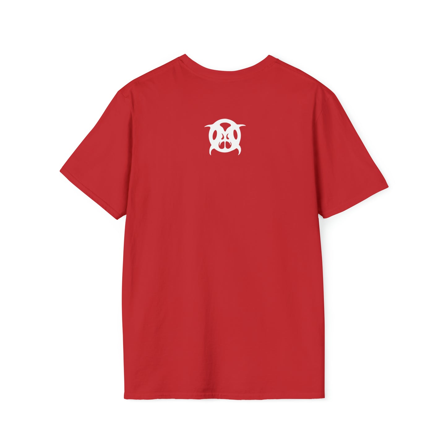 Mr.Moro Logo M White