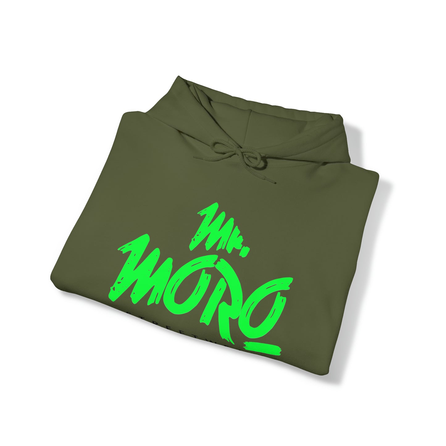 Mr.Moro Hoodie 2024 Green