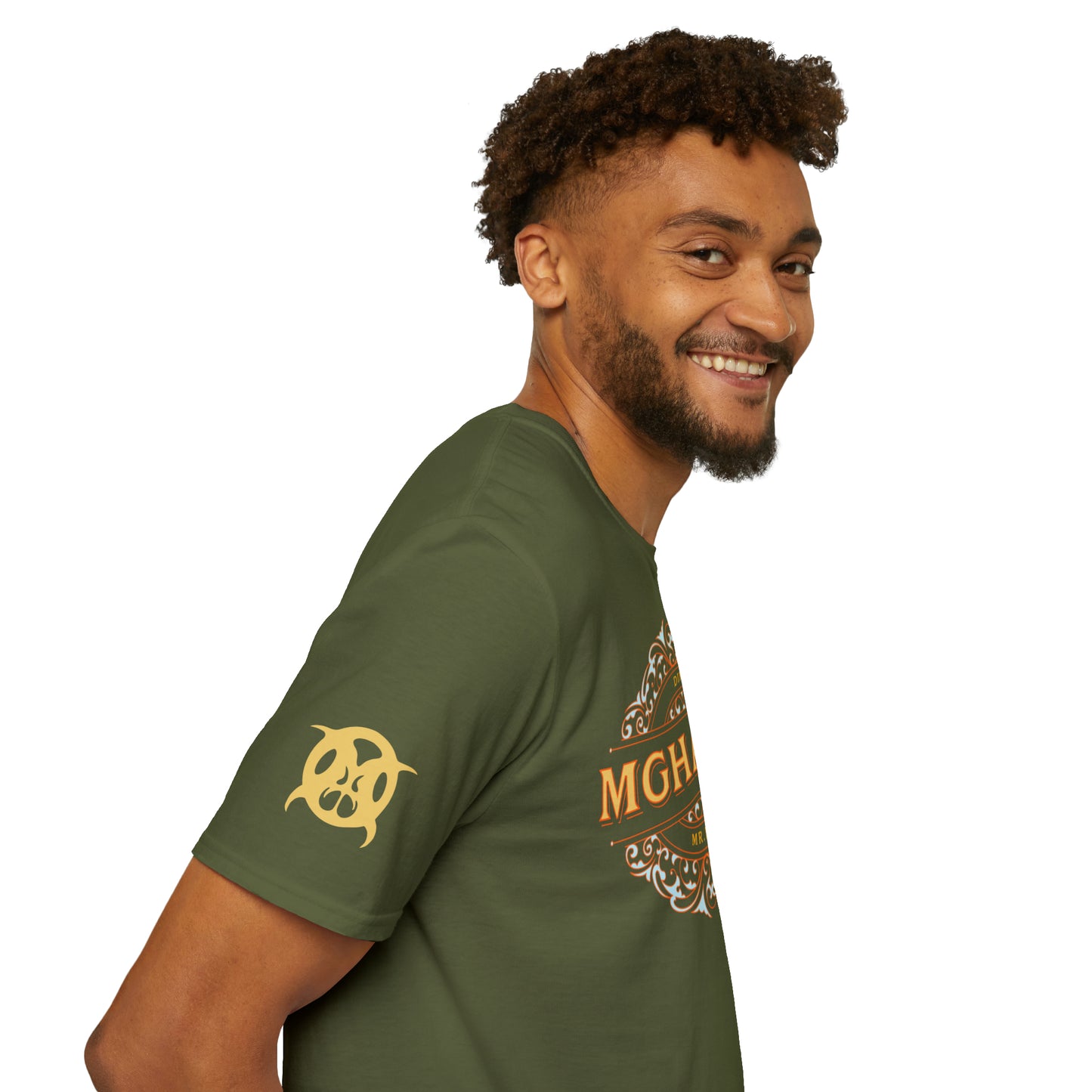 Mr.Moro Dima Mghayer Yellow/Blue