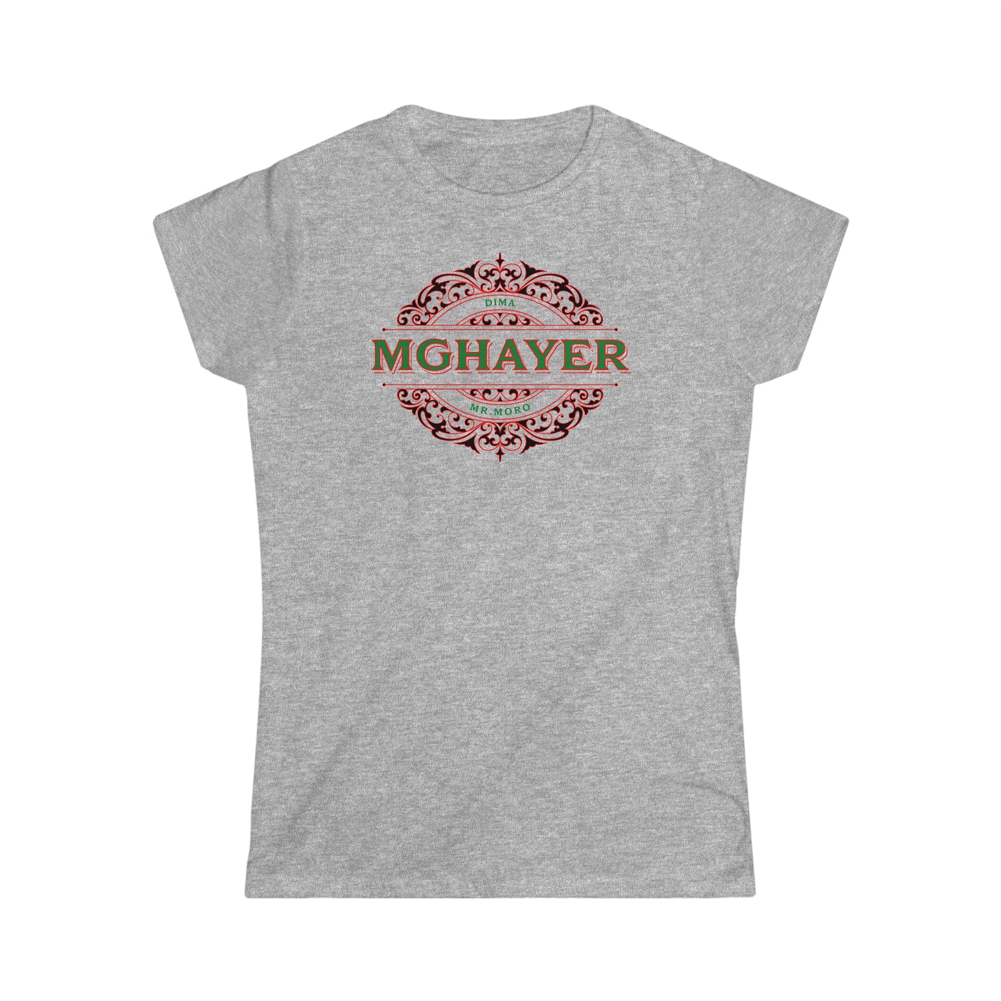 Women's Mghayer Red/Green