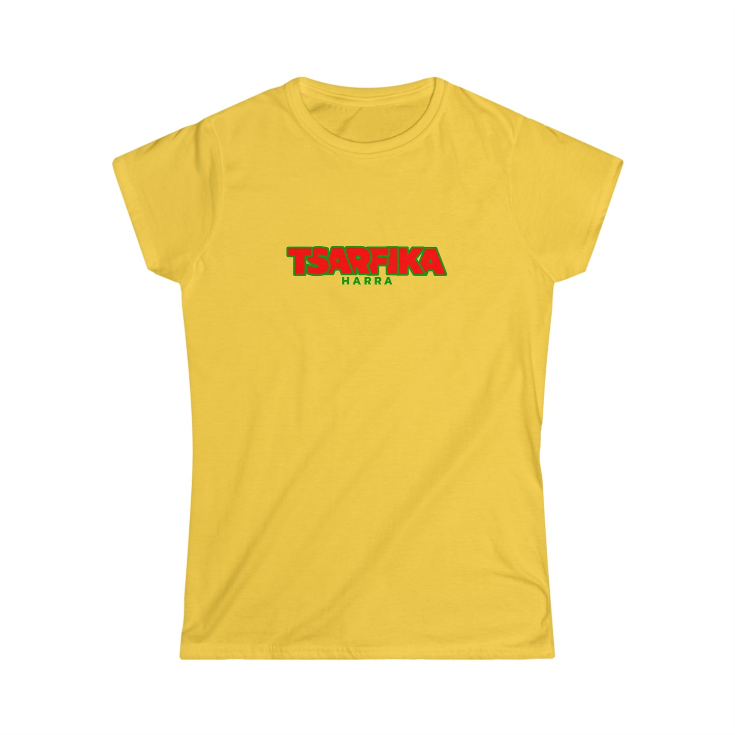 Women's Tsarfika Harra Green/Red