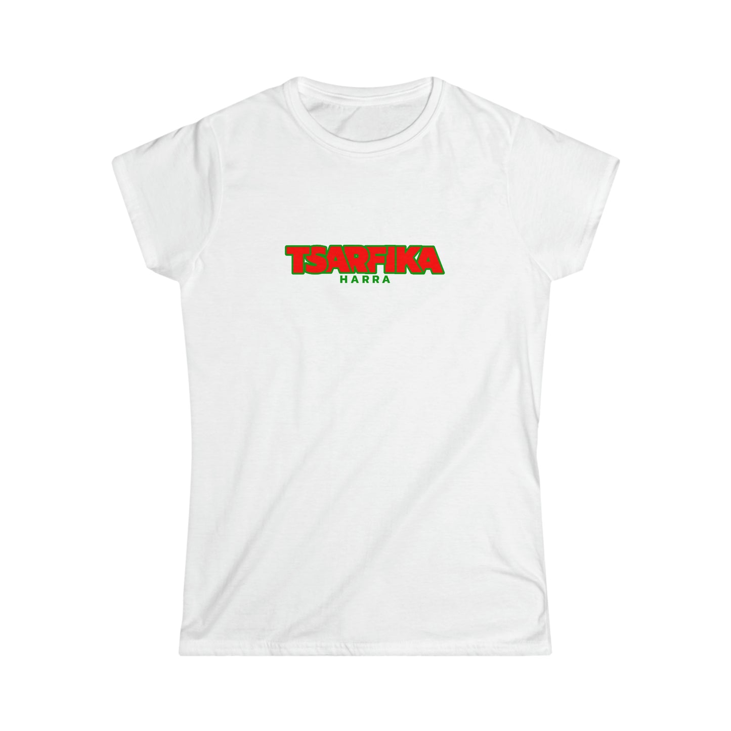 Women's Tsarfika Harra Green/Red