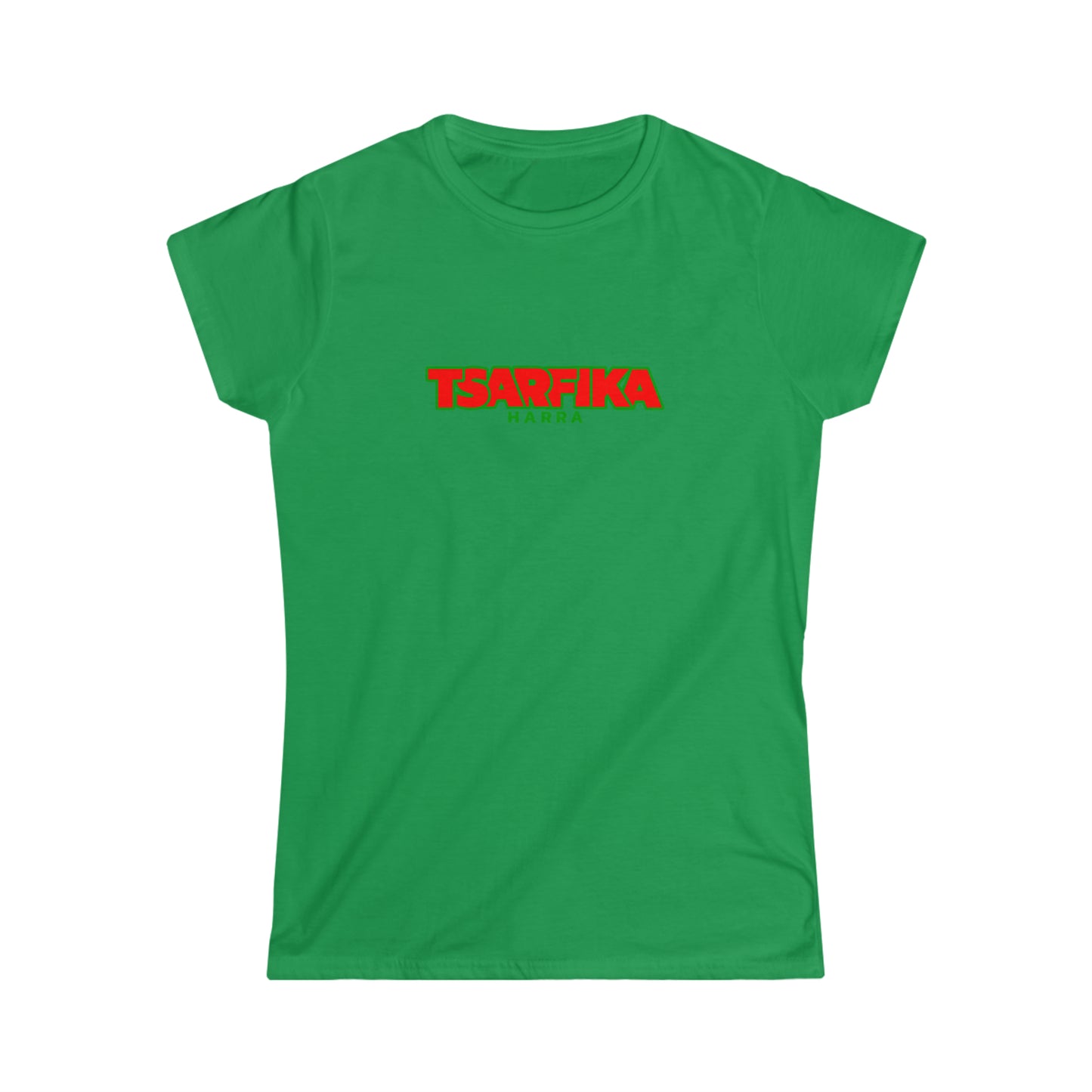 Women's Tsarfika Harra Green/Red