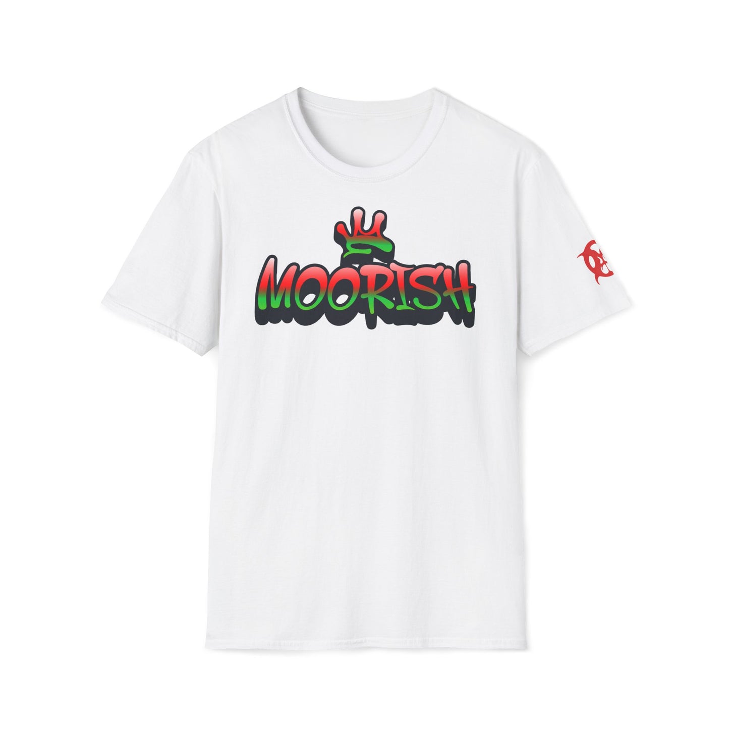 Moorish Crown Green/Red