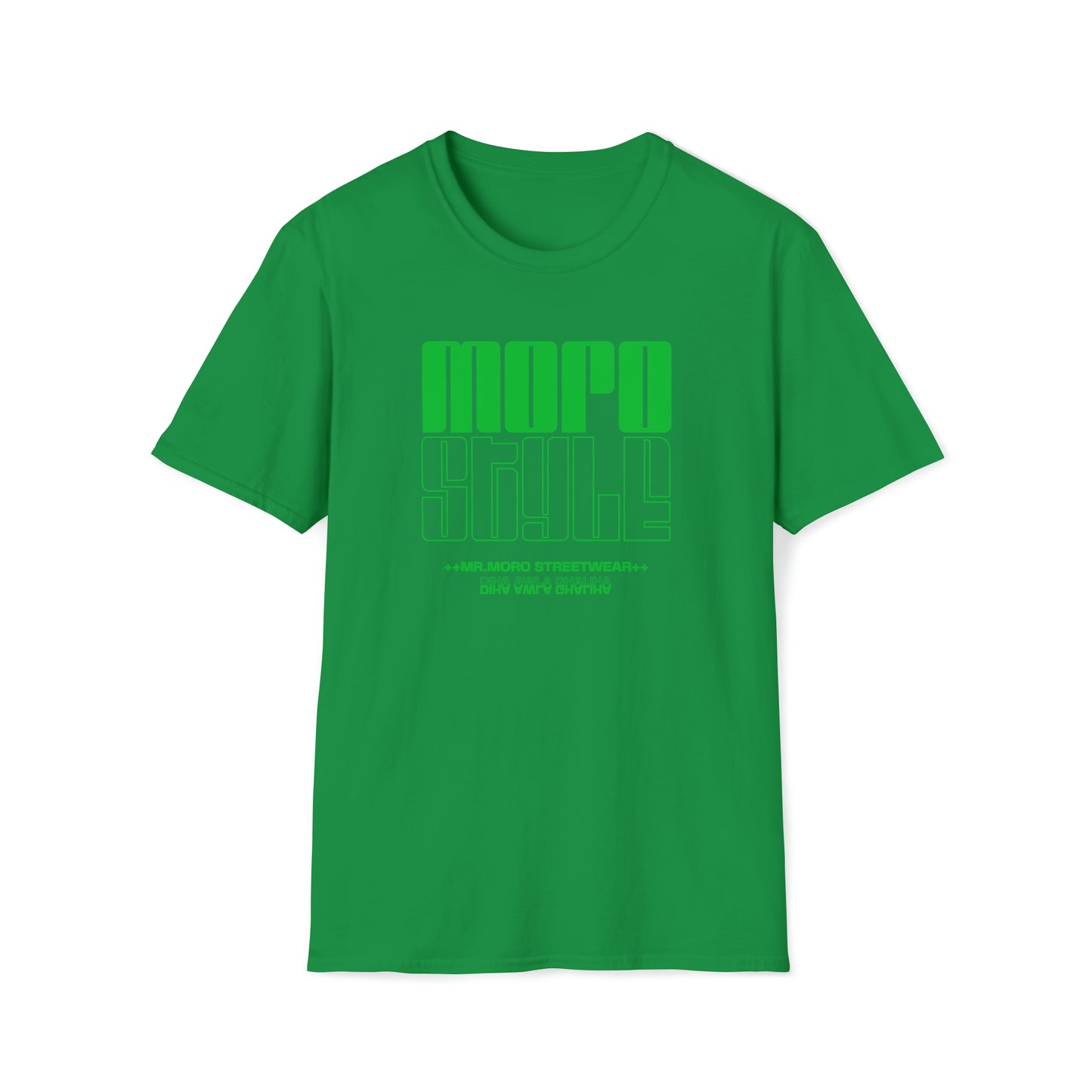 Moro Style Green