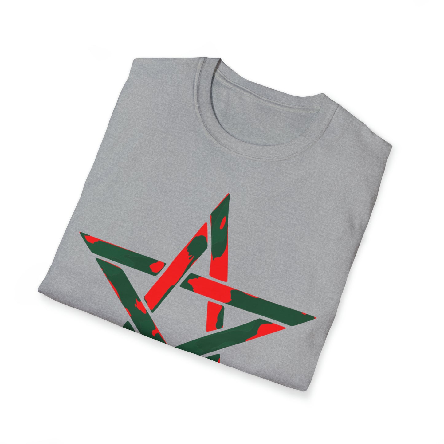 Giant Moroccan Star Green/Red