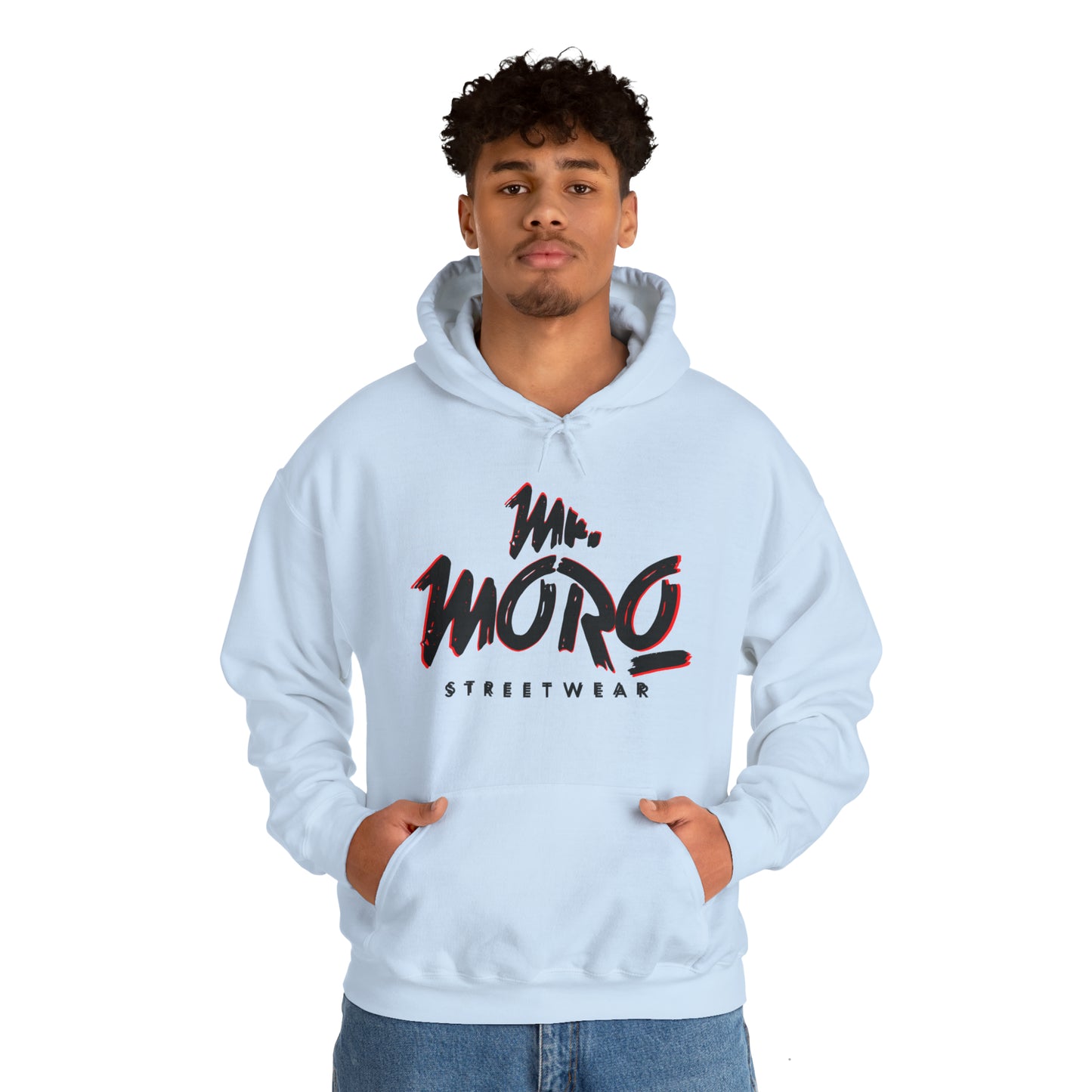 Mr.Moro Hoodie 2024 Black/Red