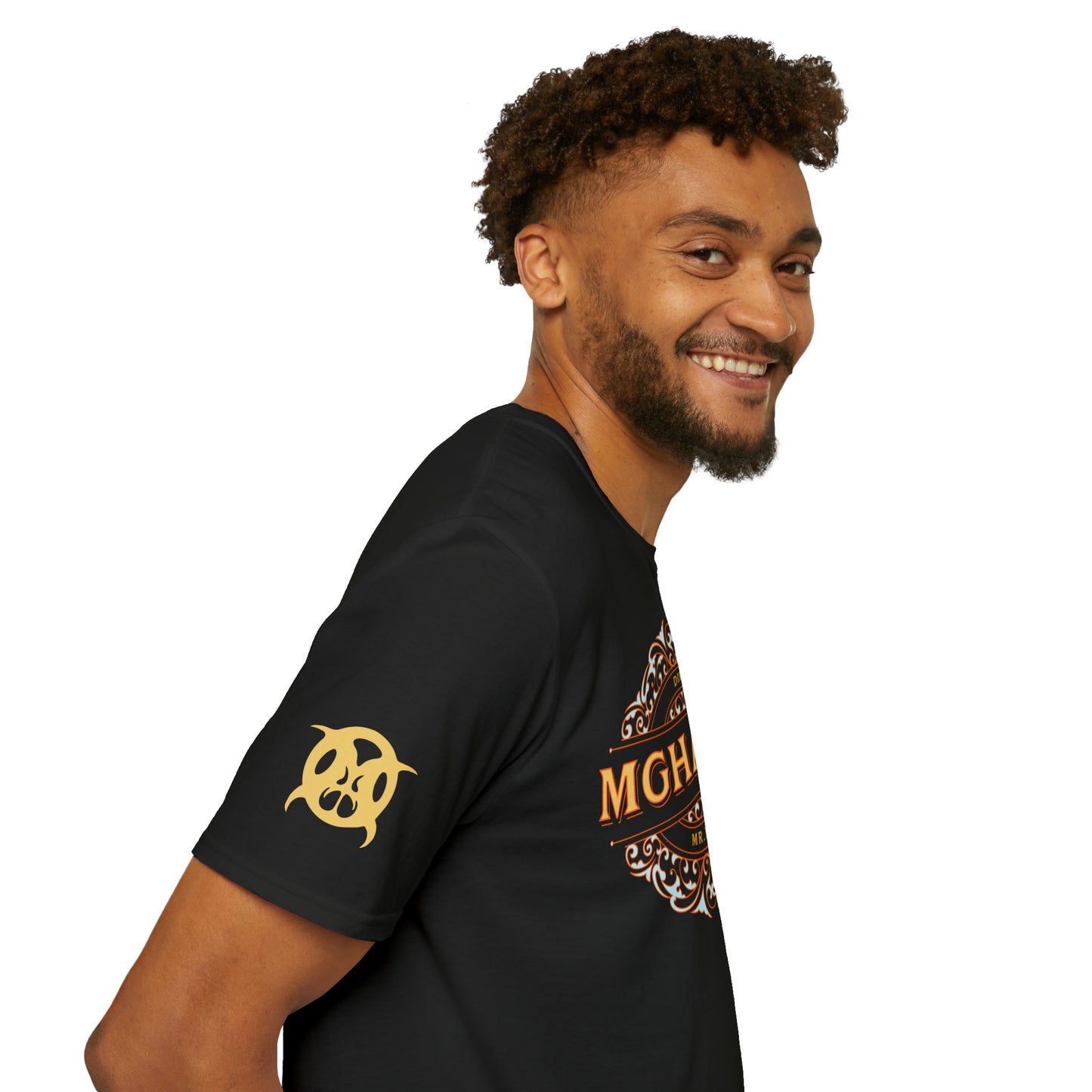 Mr.Moro Dima Mghayer Yellow/Blue