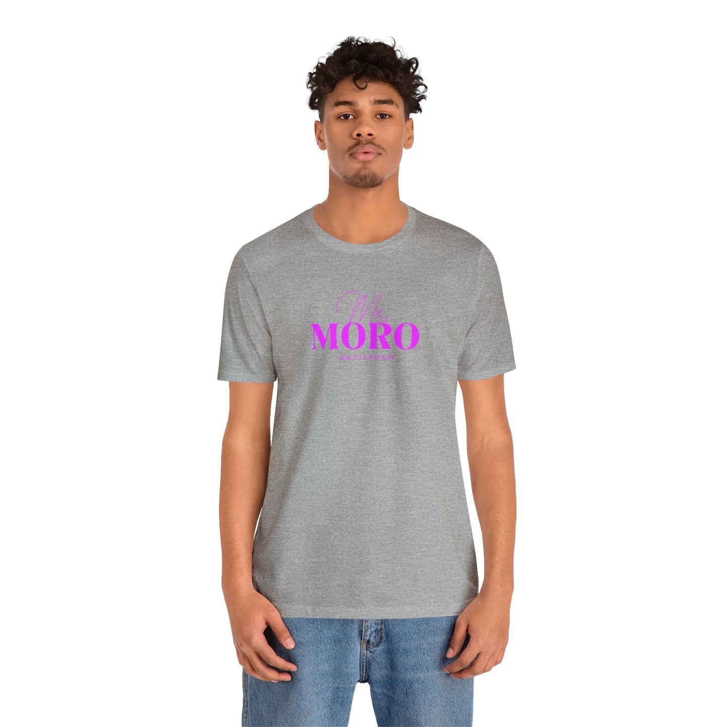 Mr.Moro Amsterdam T-shirt Pink