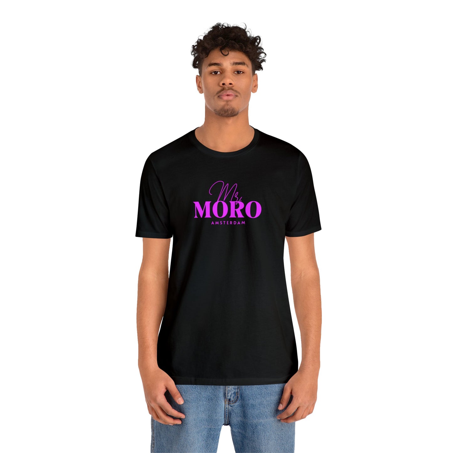 Mr.Moro Amsterdam T-shirt Pink