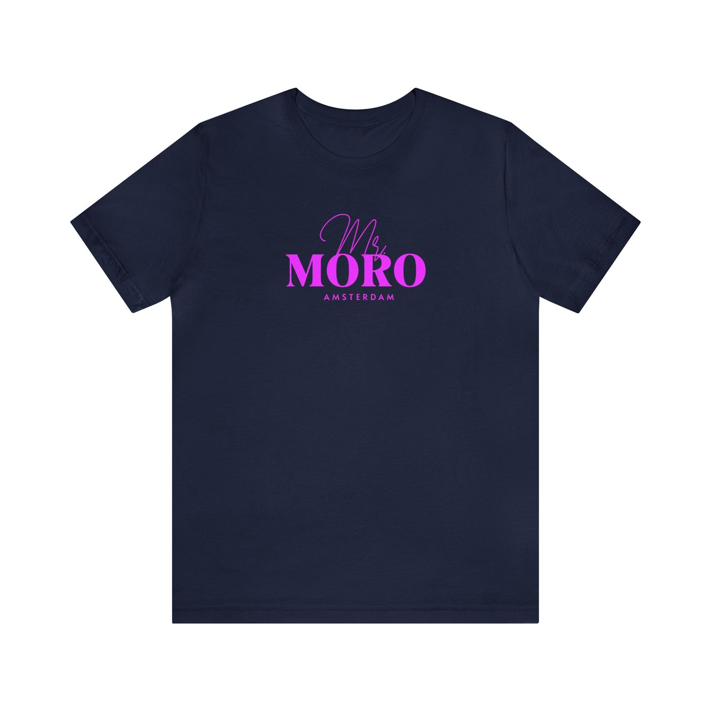 Mr.Moro Amsterdam T-shirt Pink