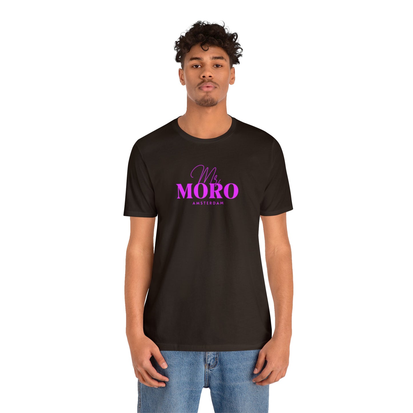 Mr.Moro Amsterdam T-shirt Pink