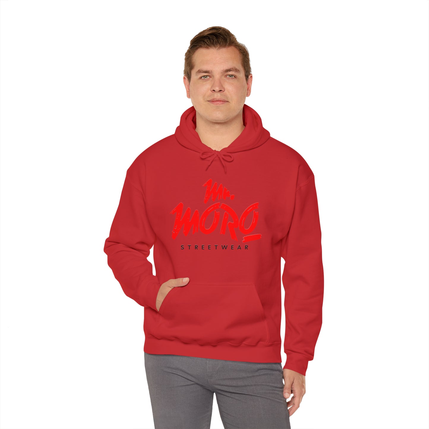 Mr.Moro Hoodie 2024 Red