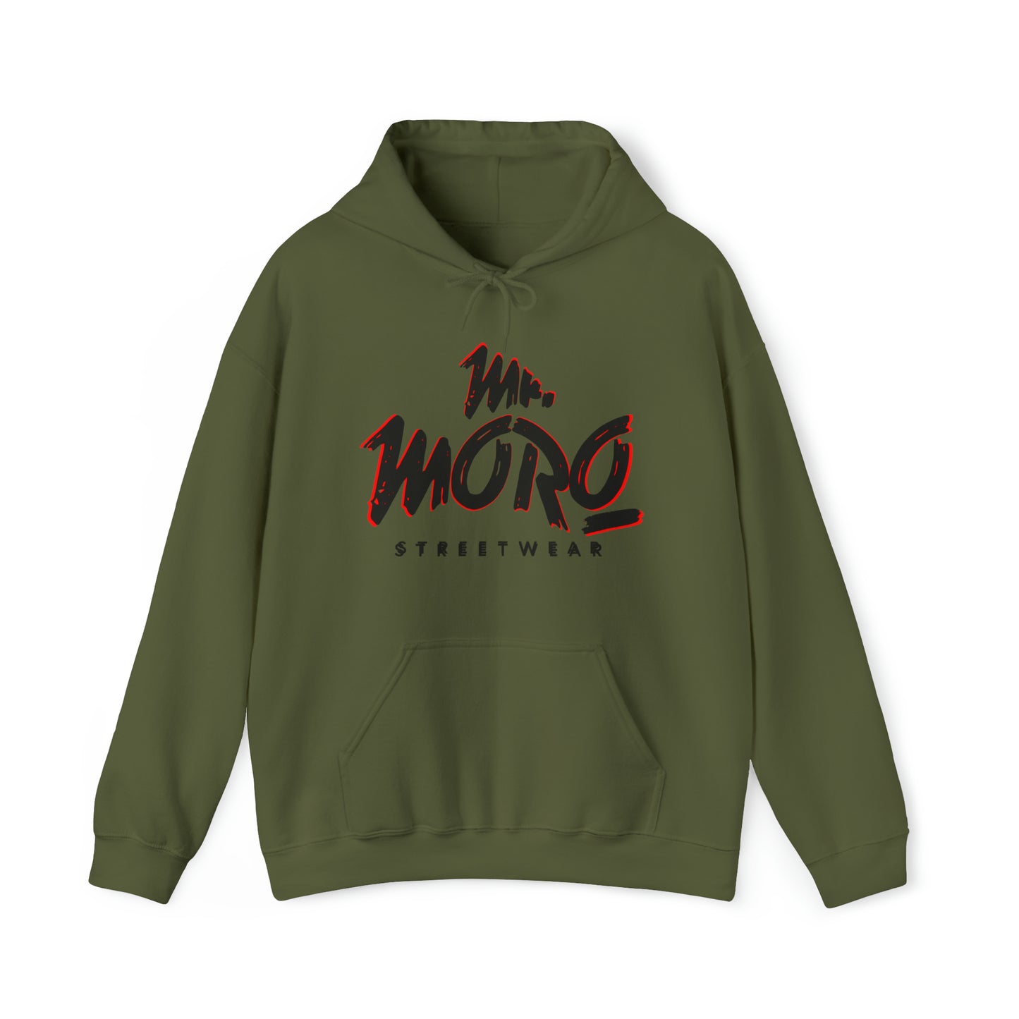 Mr.Moro Hoodie 2024 Black/Red