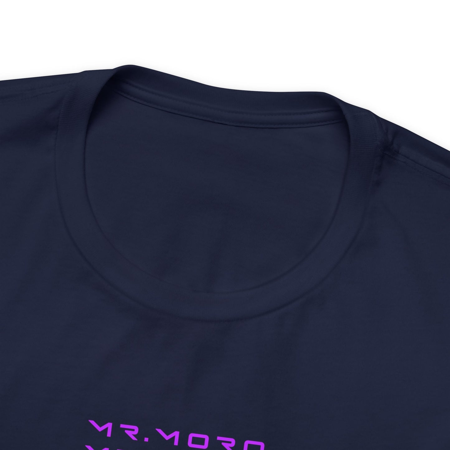 Mr.Moro Tripple  T-shirt Purple
