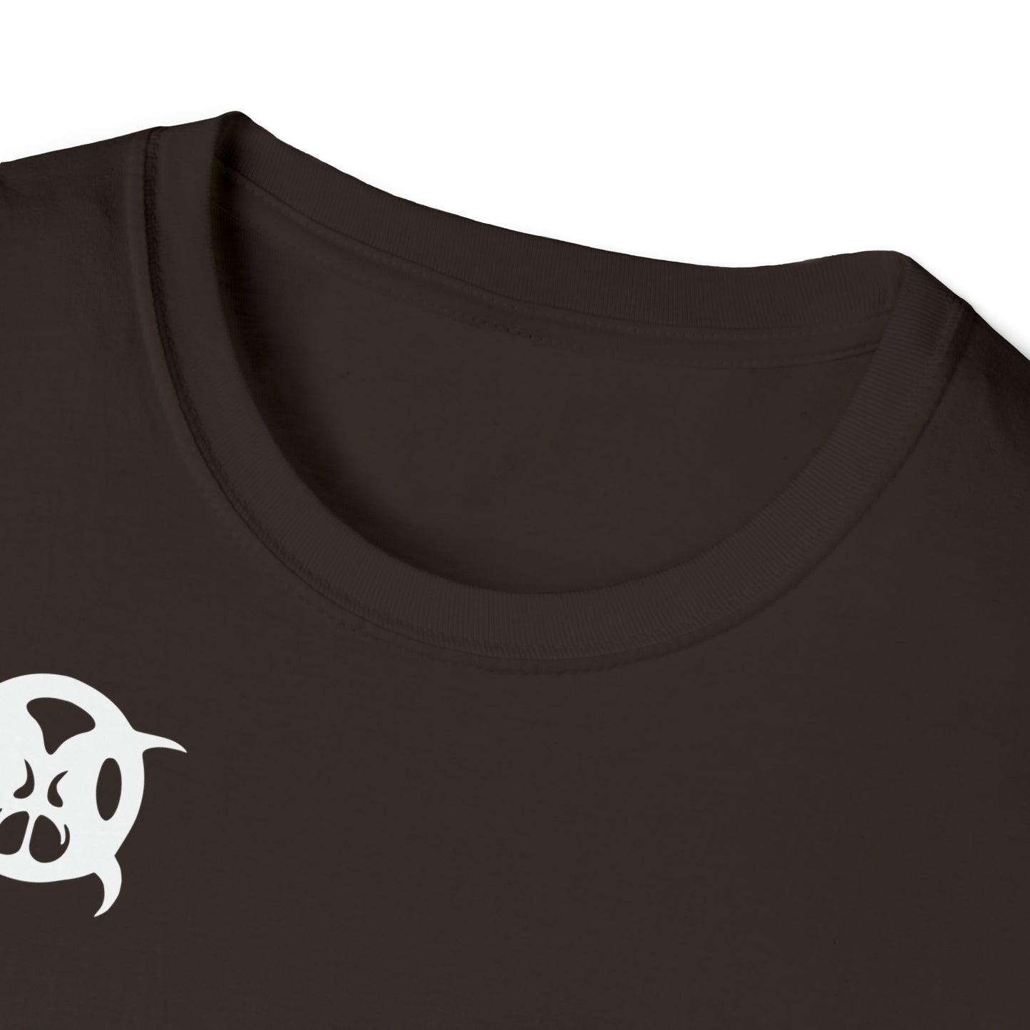 Mr.Moro Logo White Right Chest