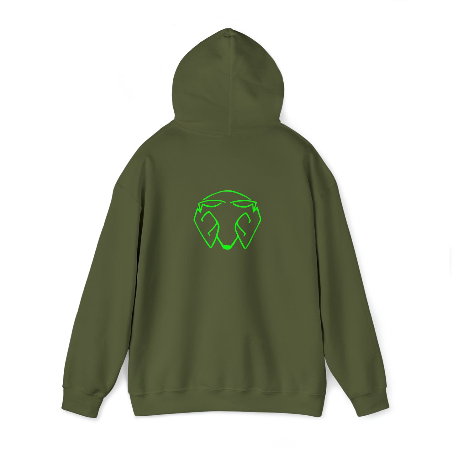 Mr.Moro Hoodie 2024 Green