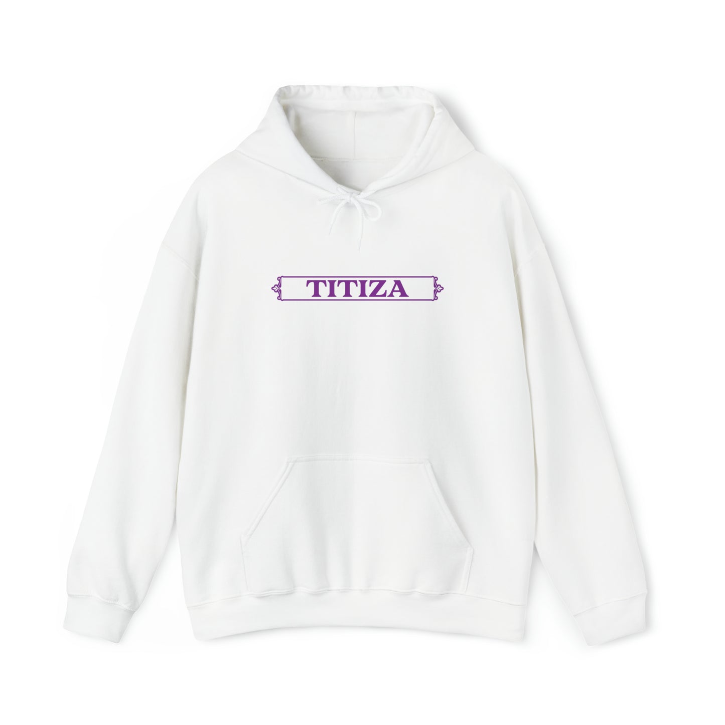 Woman's Hoodie Titza Purple