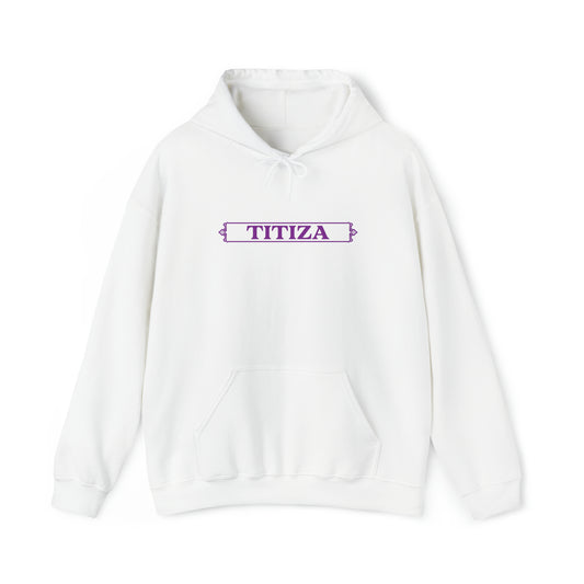 Woman's Hoodie Titza Purple