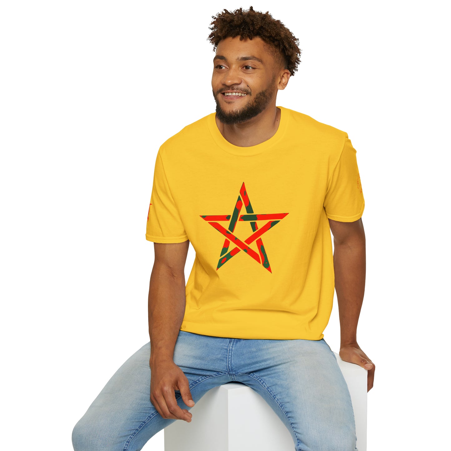 Moroccan Star Red/Green