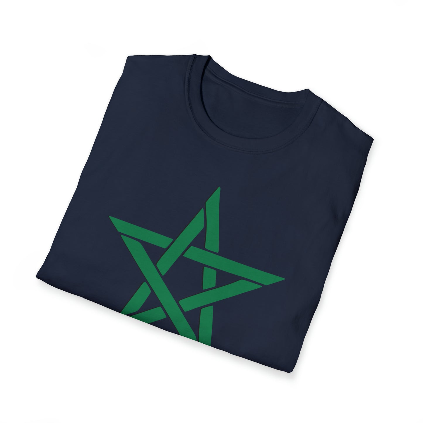 Arabic Moroccan Star Green