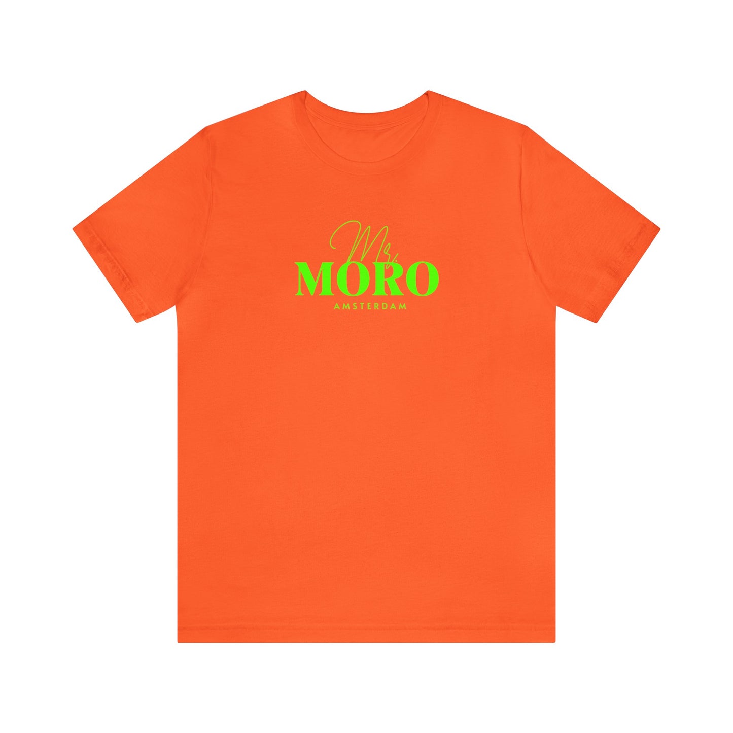 Mr.Moro Amsterdam T-shirt Green