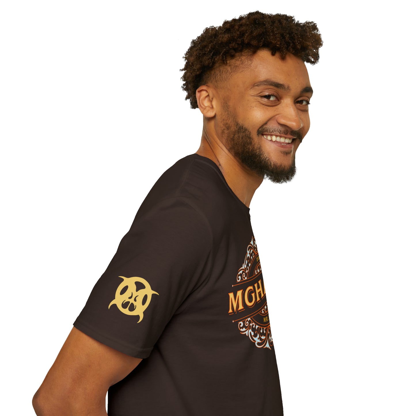 Mr.Moro Dima Mghayer Yellow/Blue