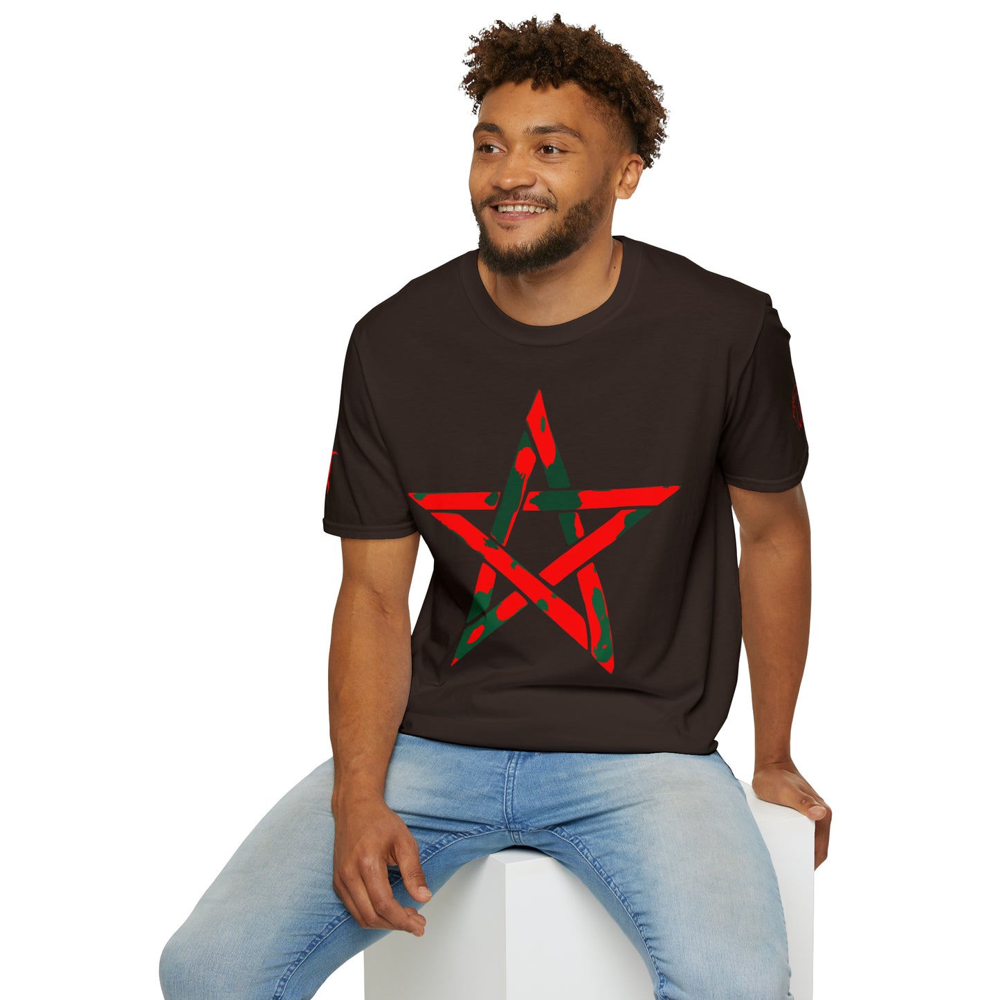 Giant Moroccan Star Red/Green