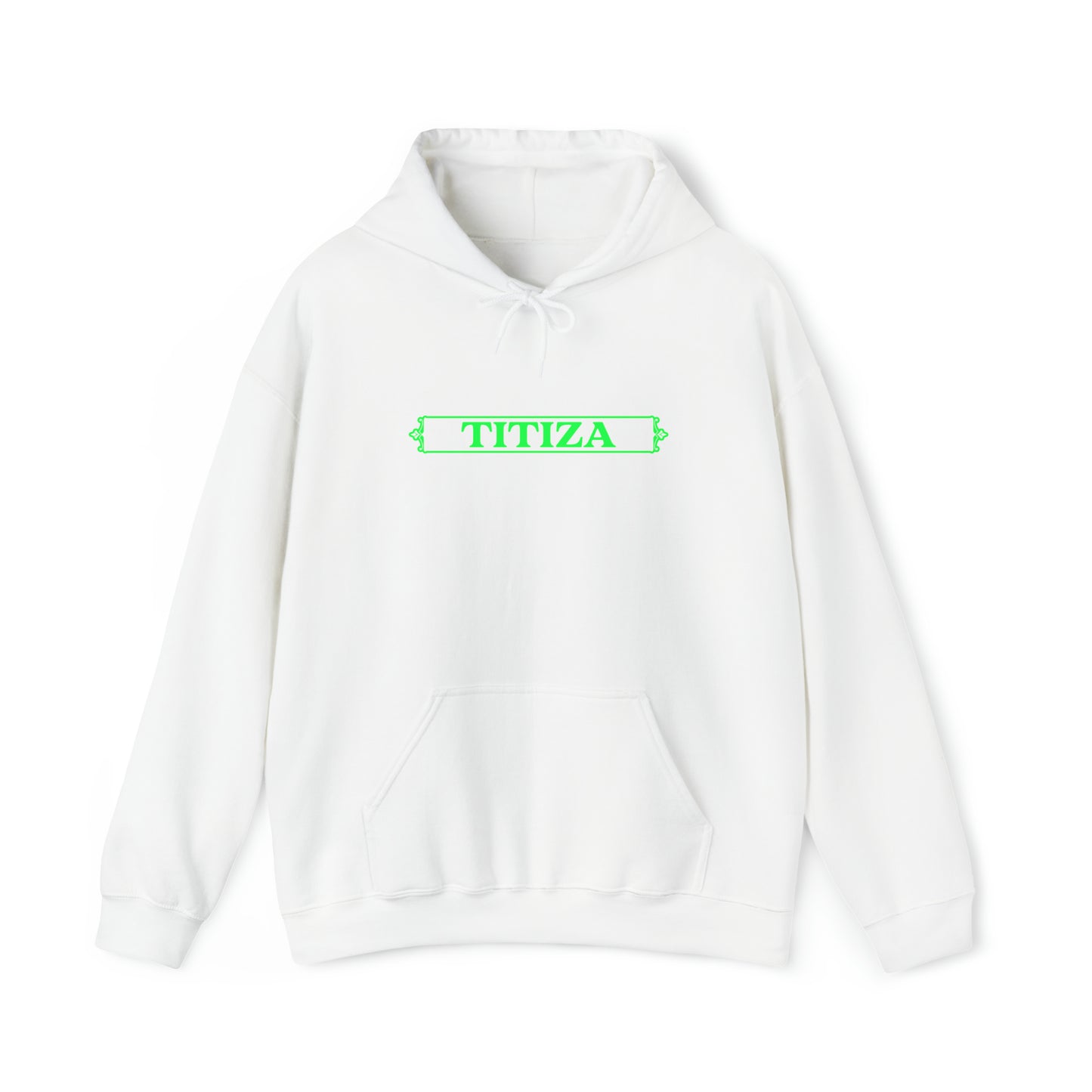 Woman's Hoodie Titza Green