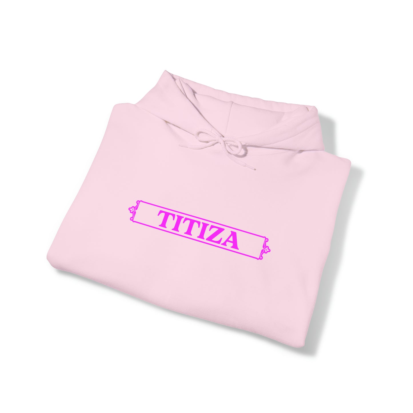 Woman's Hoodie Titza Pink